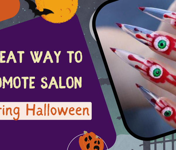 Great Way To Promote Salon During Halloween