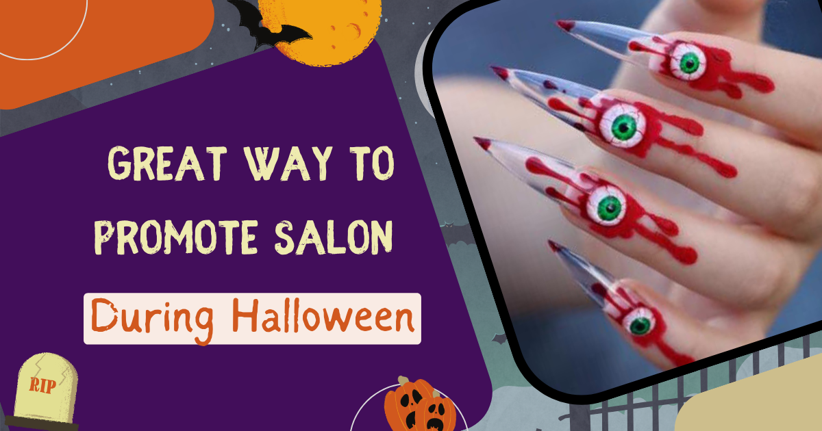 Great Way To Promote Salon During Halloween