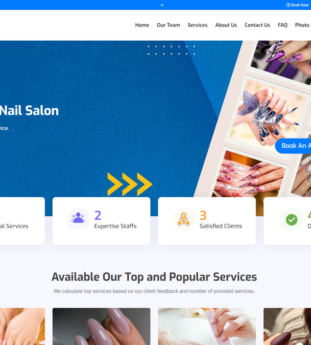 Booking appointment